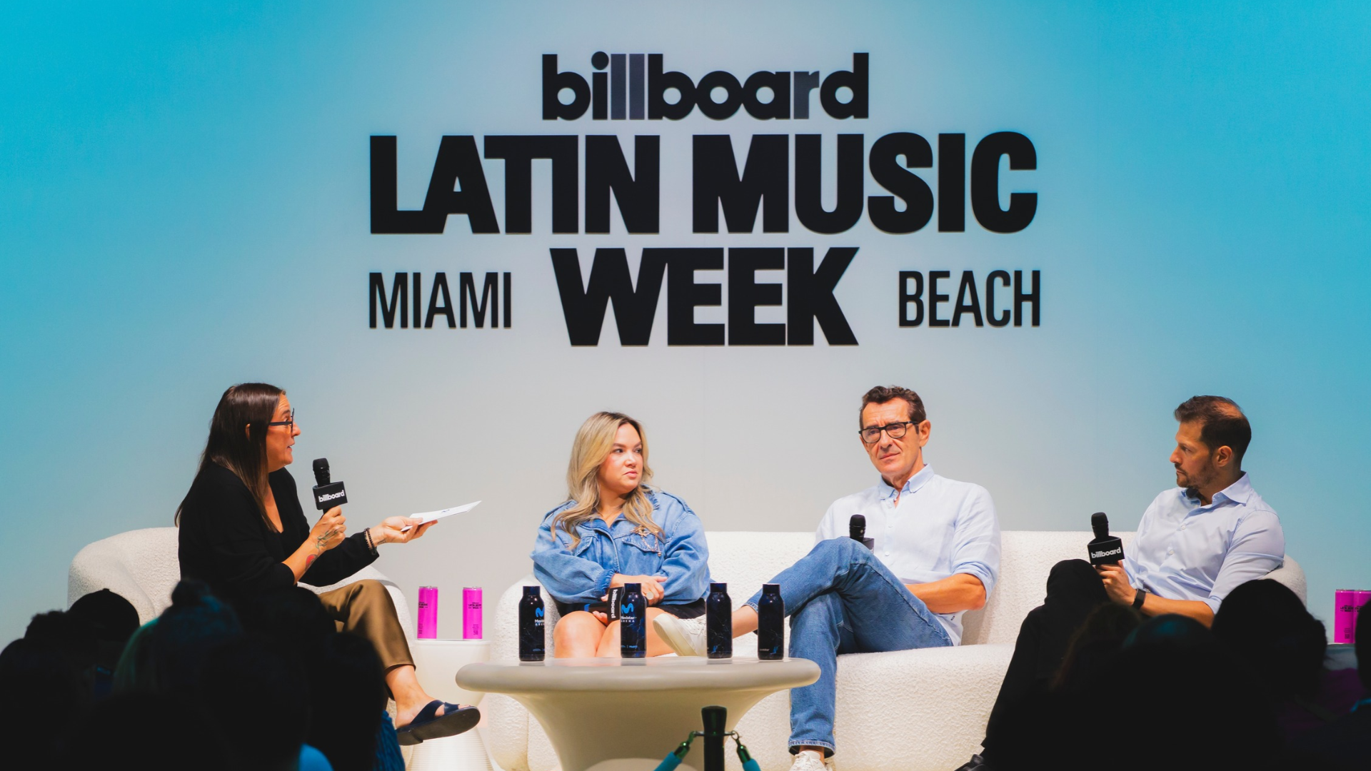 Movistar Arena Madrid lleva a Billboard Latin Music Week el papel de las arenas en la expansión global de la música en español