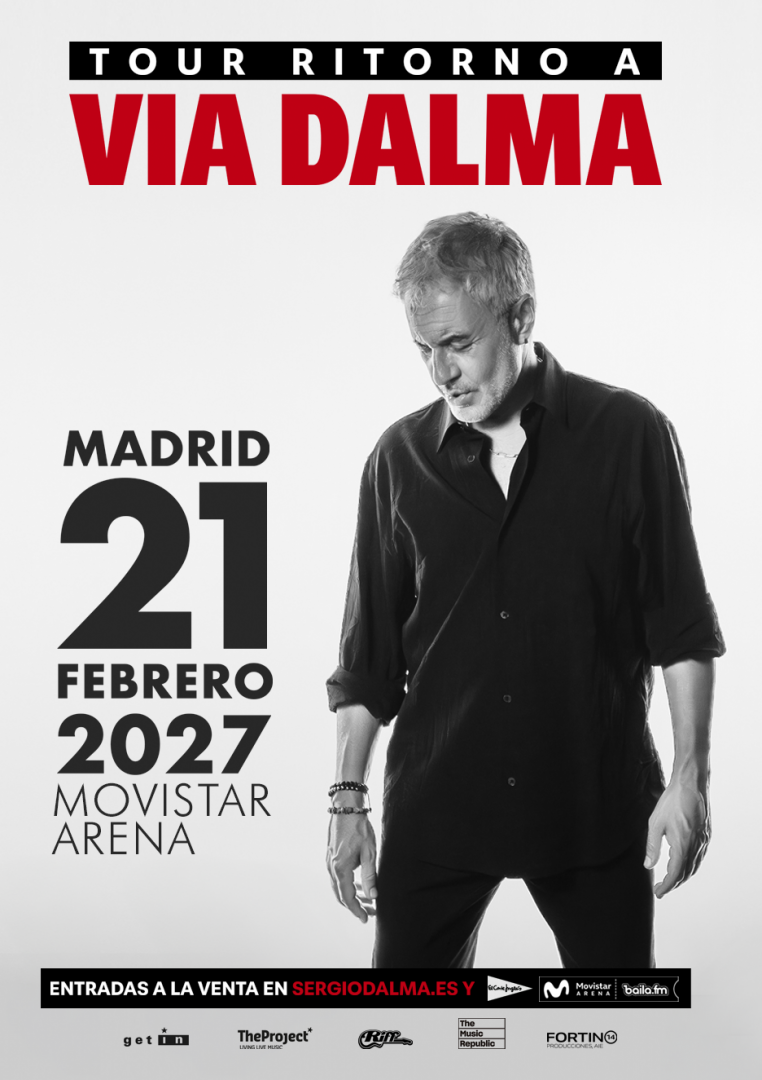Sergio Dalma - Tour Ritorno a Via Dalma