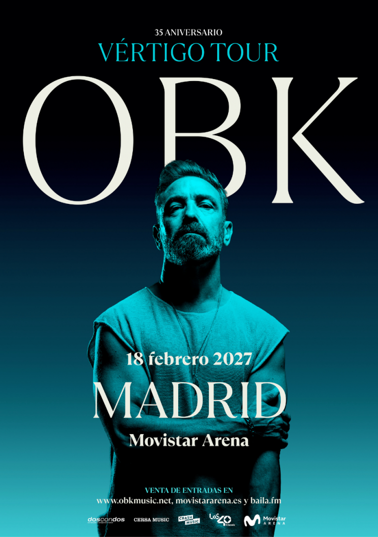 OBK - Vértigo Tour 35 Aniversario