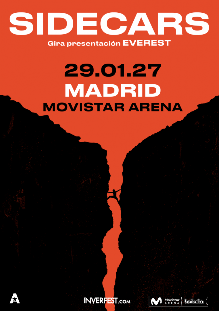 Sidecars - Gira presentación Everest