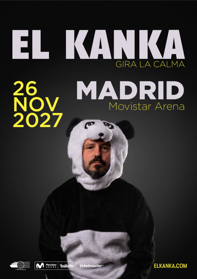El Kanka - Gira La Calma