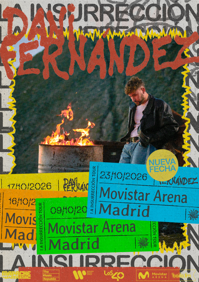 Dani Fernández- La Insurrección