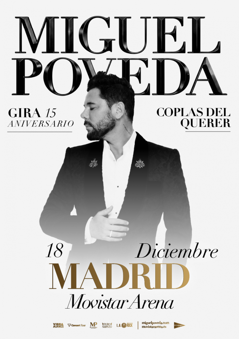 Miguel Poveda - Coplas del Querer Gira 15 Aniversario