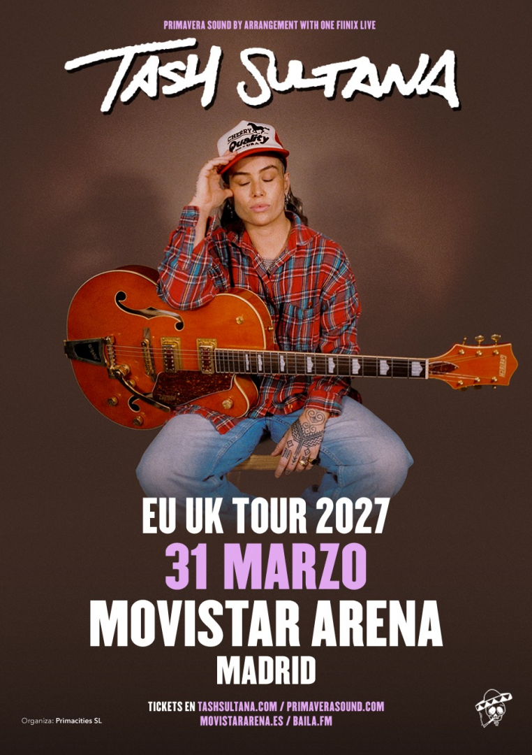 Tash Sultana- EU UK Tour 2027