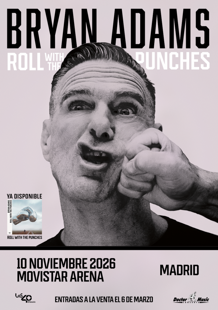 Bryan Adams - Roll with the Punches