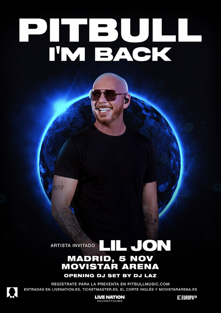 Pitbull - I'M BACK