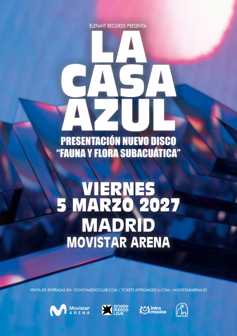 La Casa Azul - Presentación Nuevo Disco 'Fauna y Flora Subacuática'