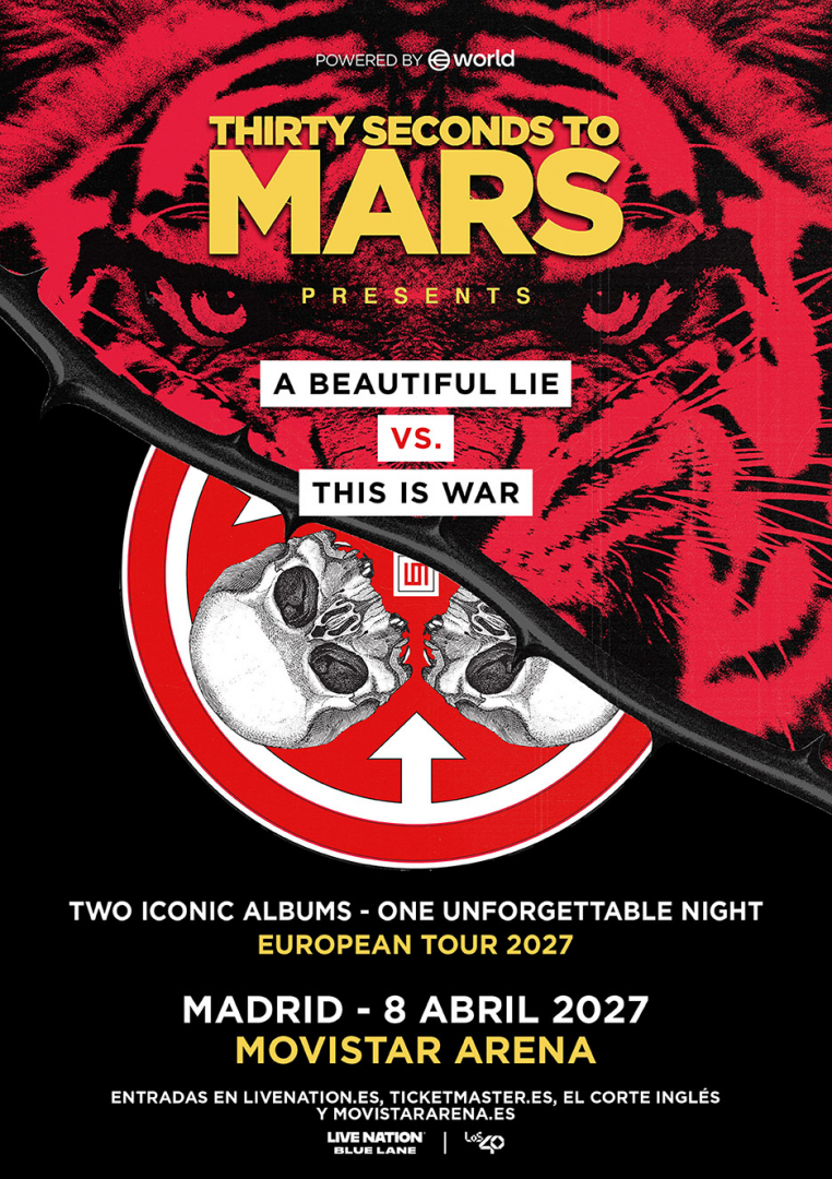 Thirty Seconds to Mars - A Beautiful Lie VS This is War