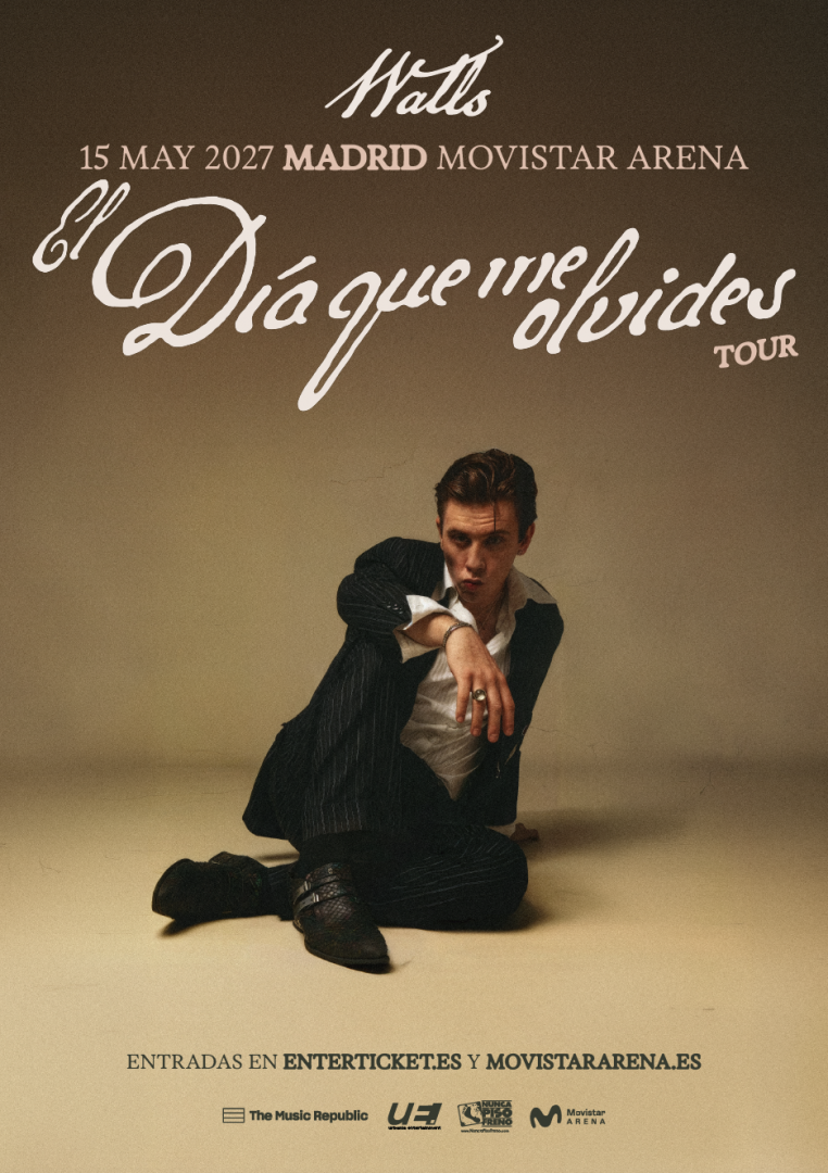 Walls- El Día que me olvides Tour