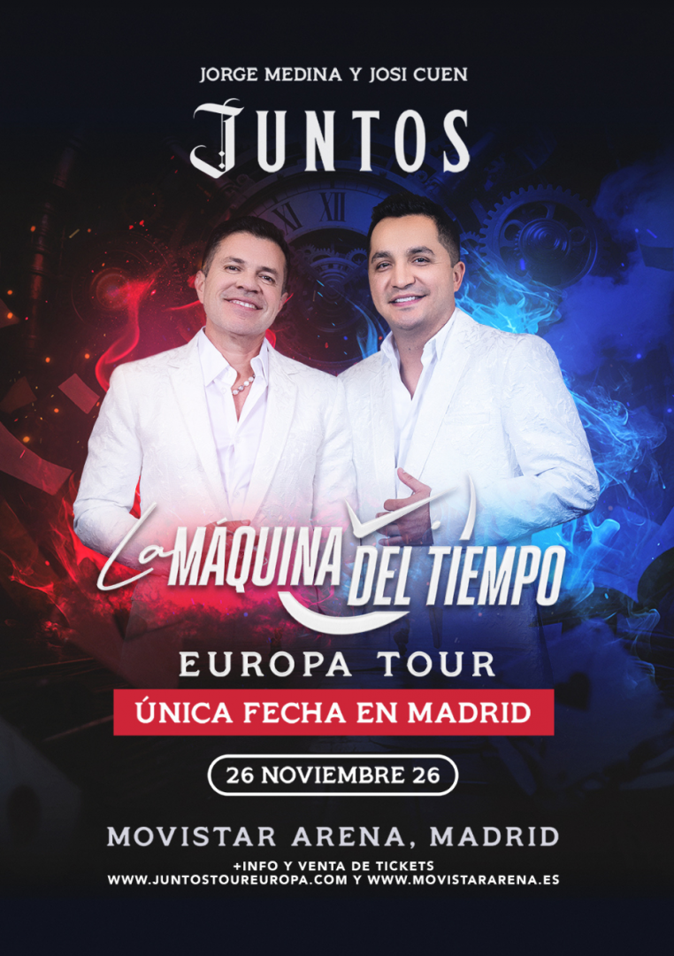 Juntos - La máquina del tiempo Europa Tour