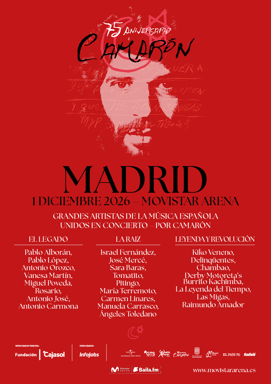 75 Aniversario Camarón