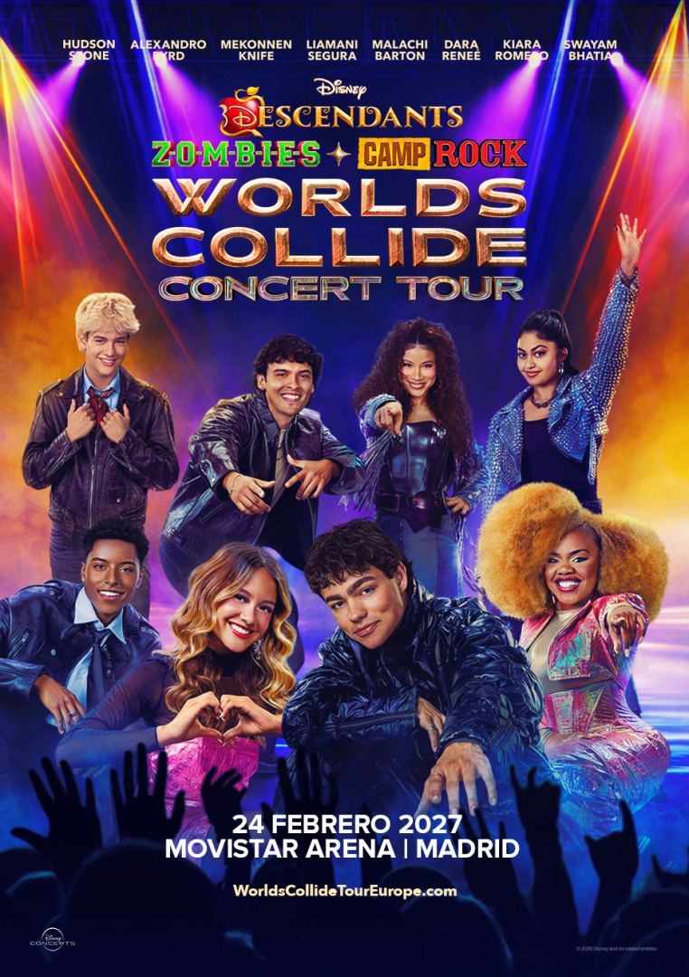 Disney Worlds Collide Concert Tour