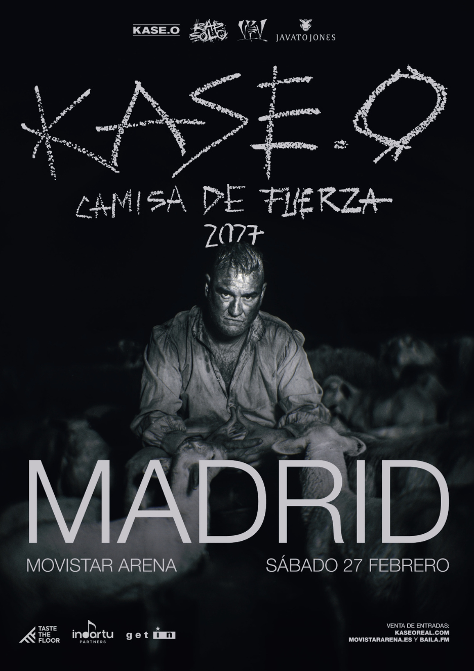 Kase.O — Camisa de Fuerza 2027