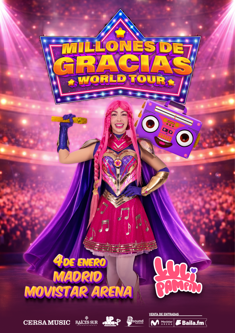 Luli Pampín- Millones de Gracias World Tour