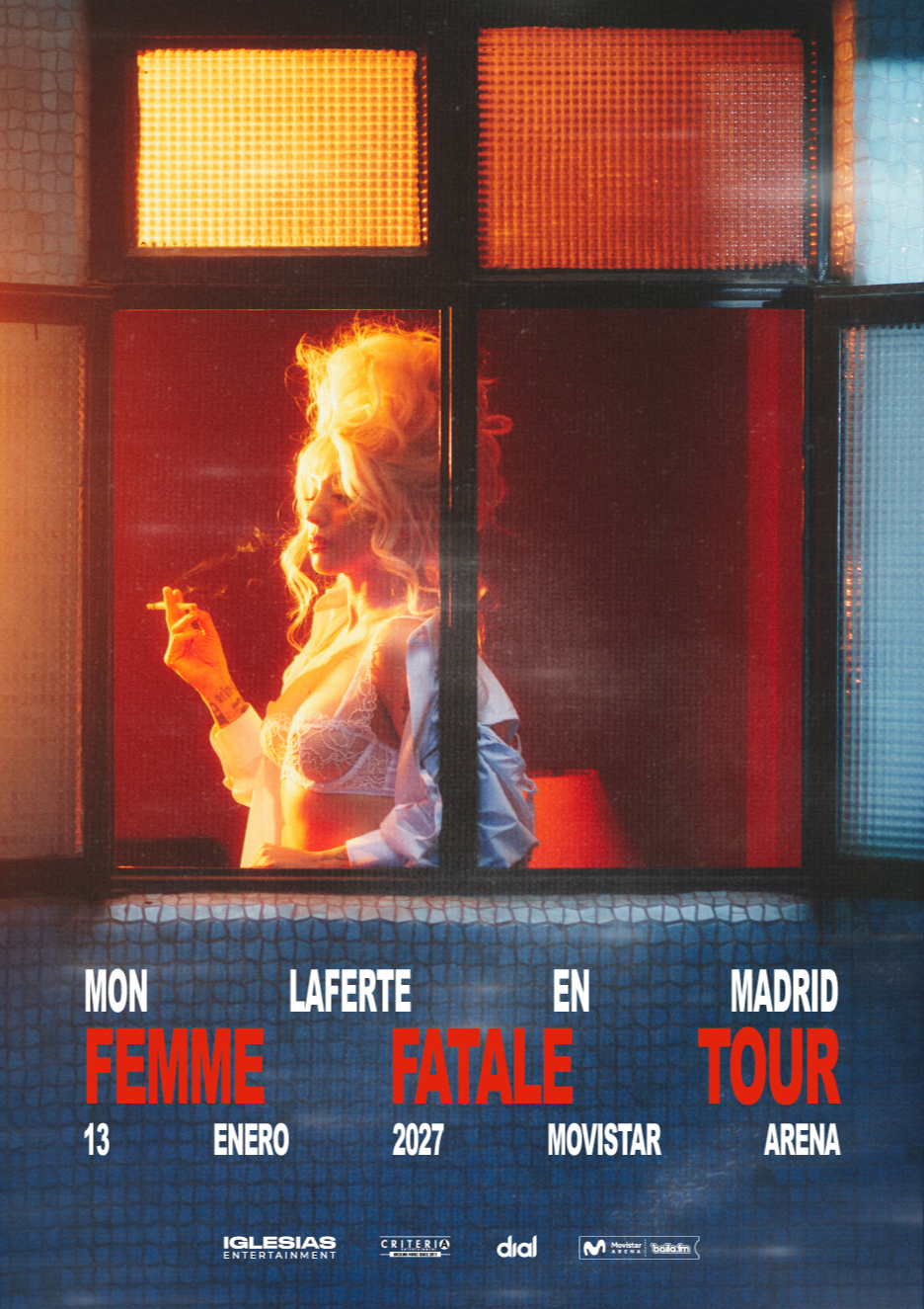 Mon Laferte — Femme Fatale Tour