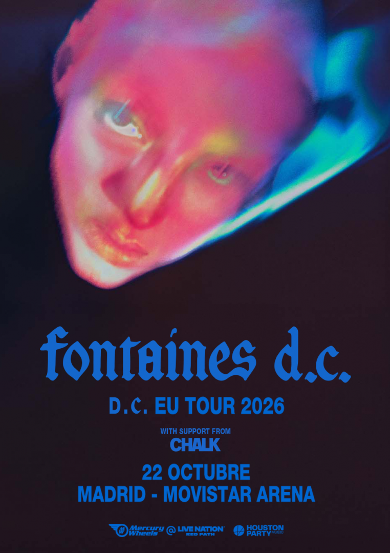 Fontaines D.C. - D.C, EU TOUR 2026