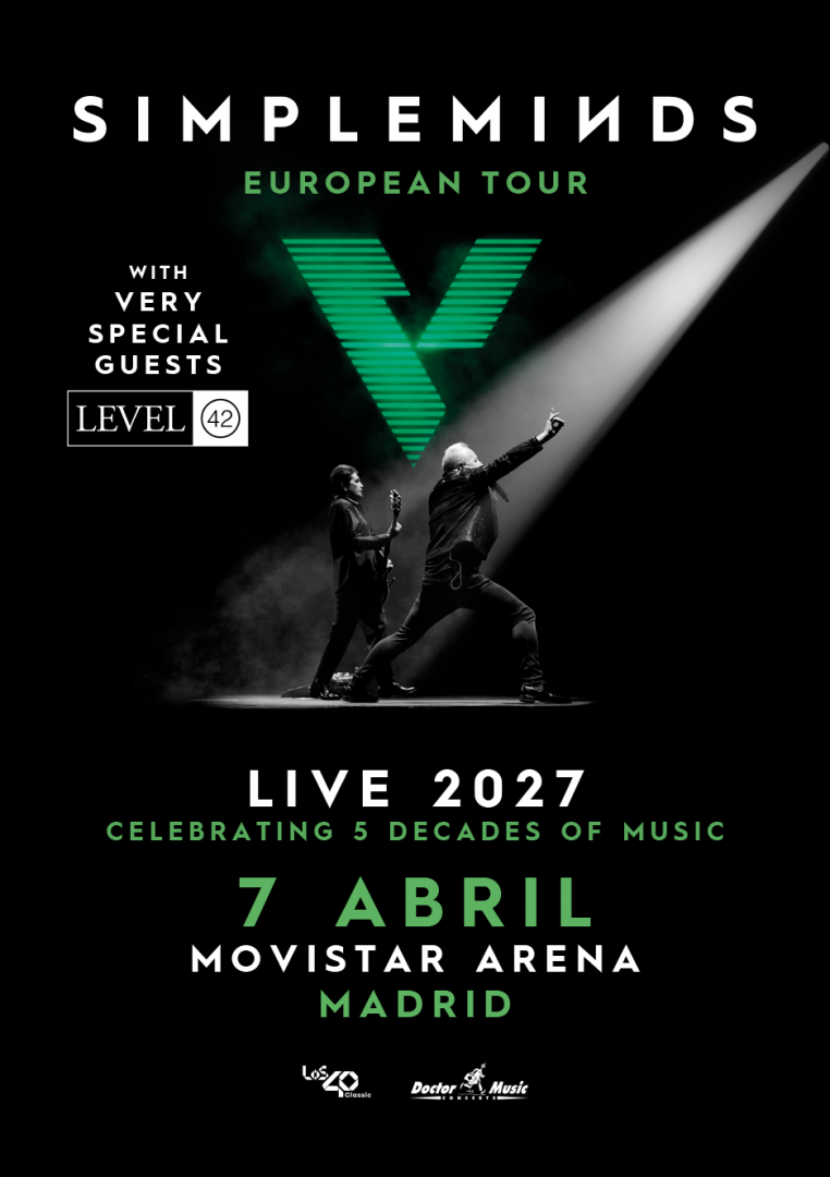 Simple Minds - V Tour 2027