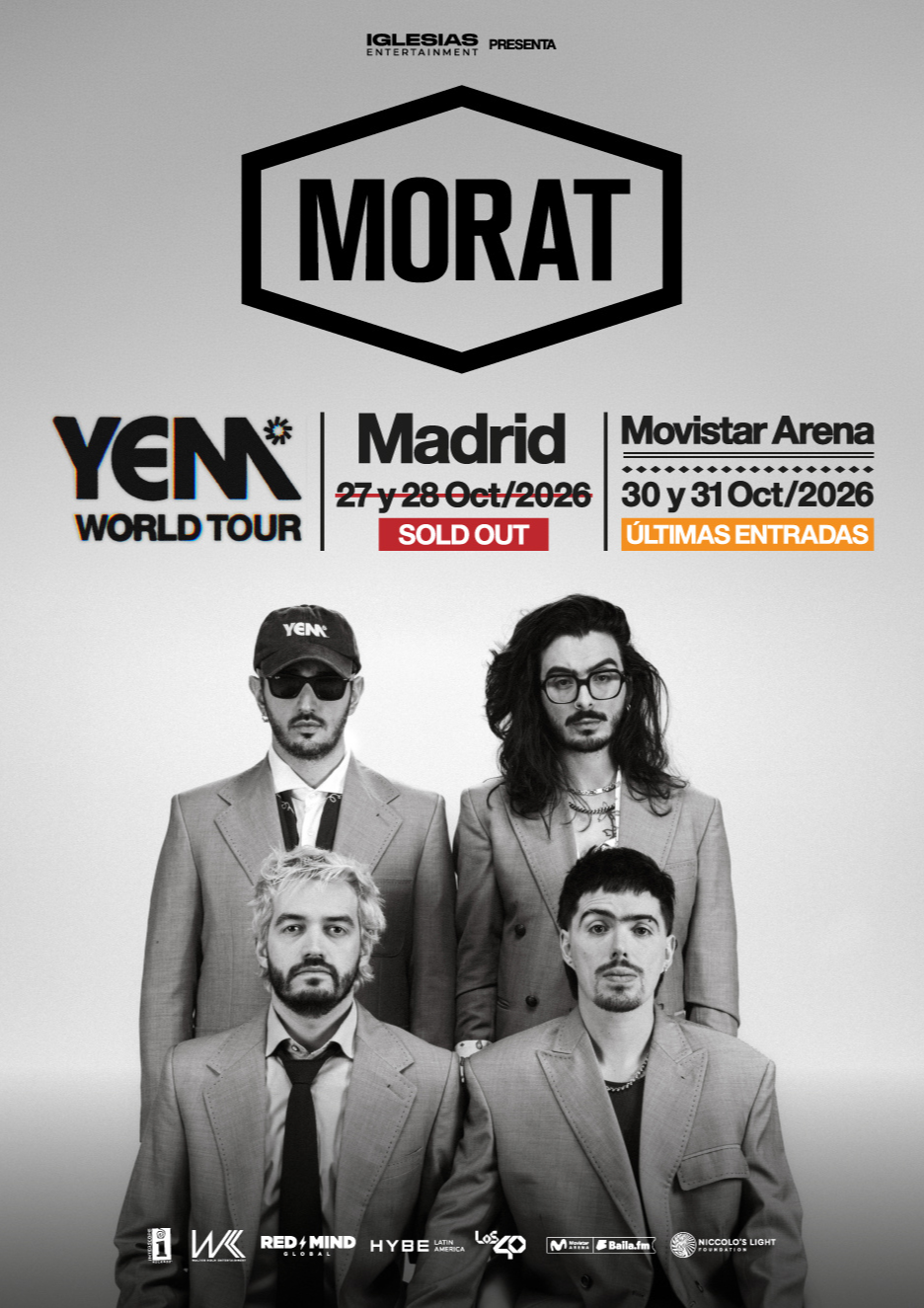 Morat — YEM World Tour