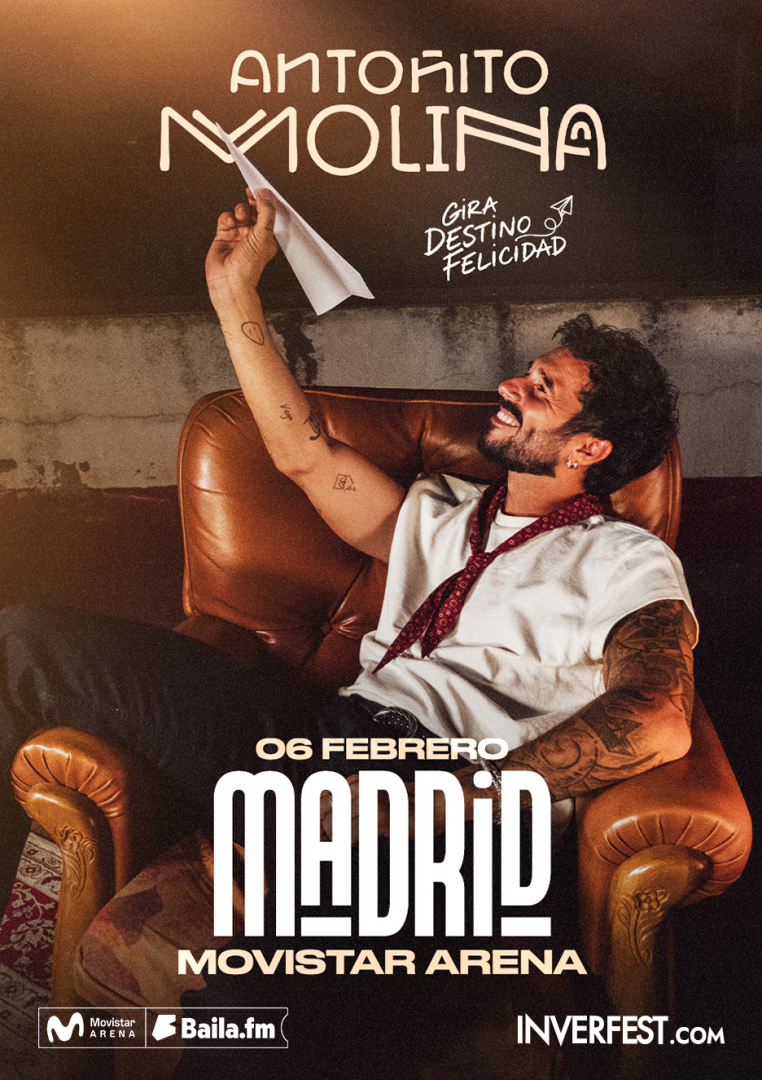 Antoñito Molina - Gira Destino Felicidad