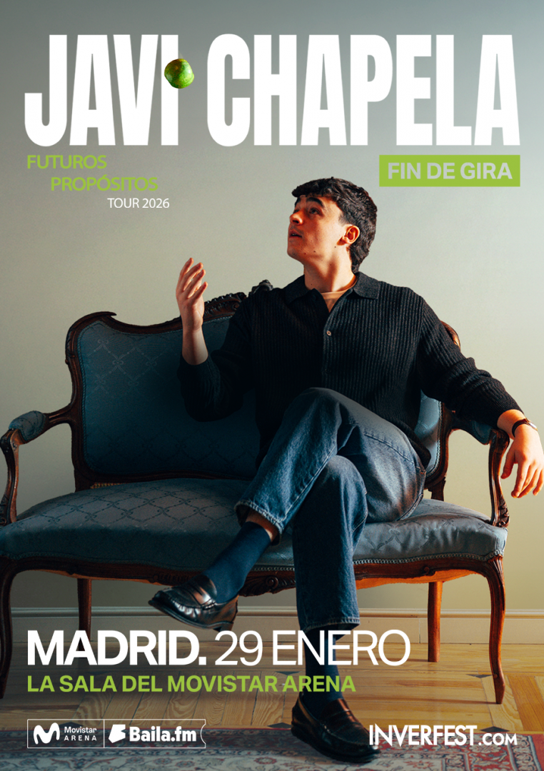 Javi Chapela - Futuros Propósitos Tour 2026 Fin de gira