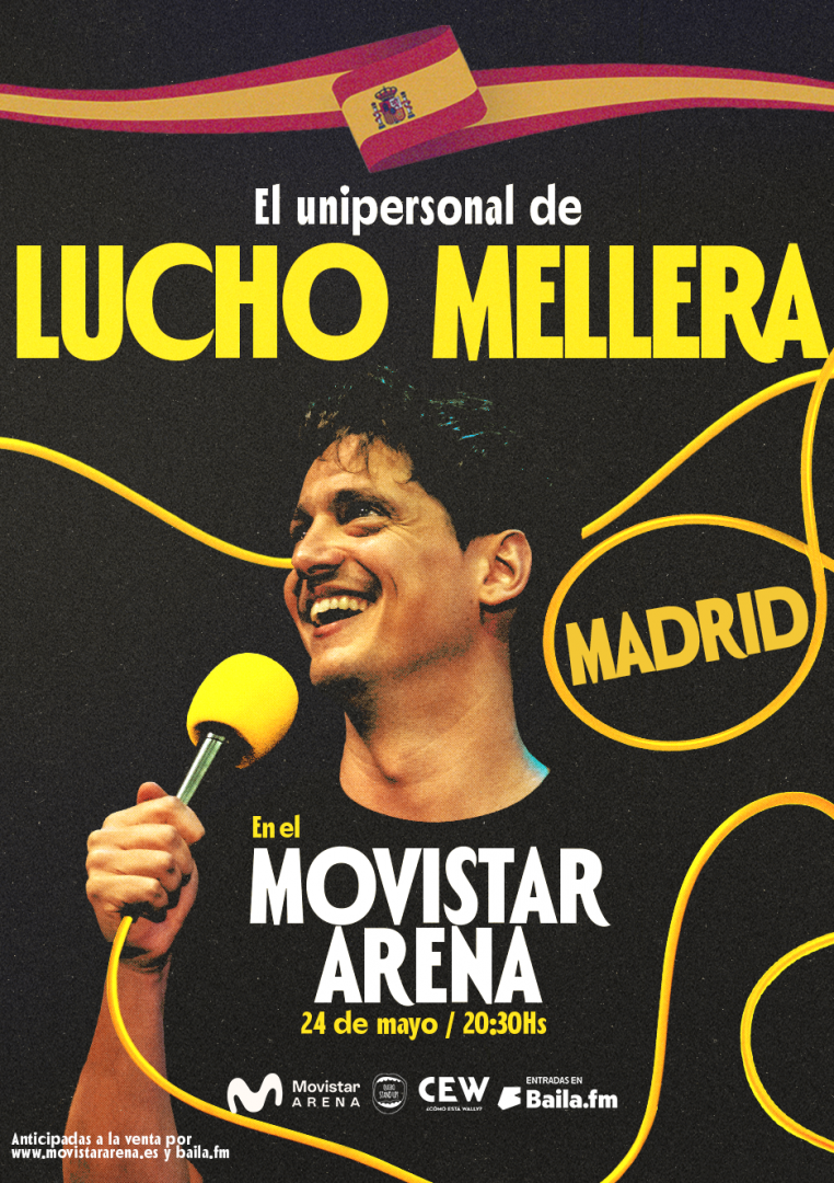 El unipersonal de Lucho Mellera