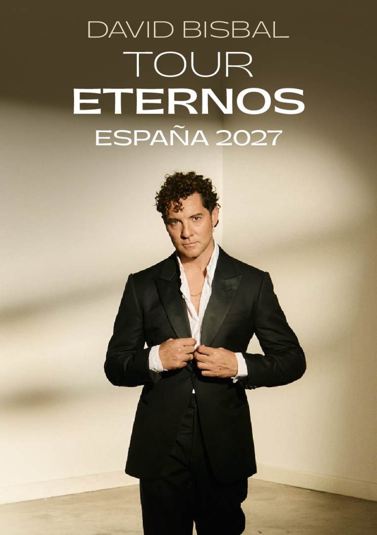David Bisbal - Tour Eternos 2027