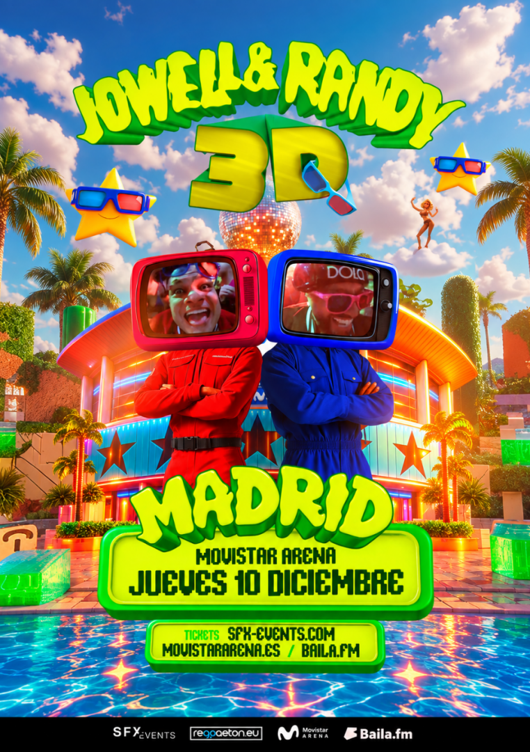 Jowell & Randy - 3D