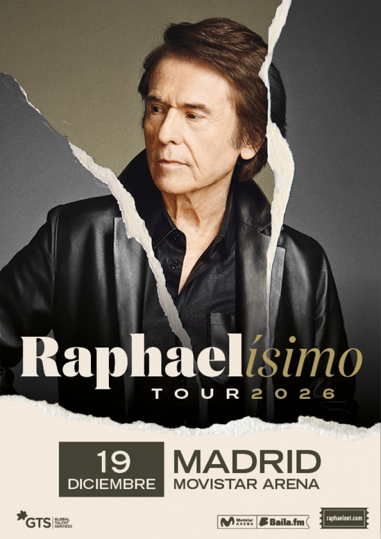 Raphael- Raphaelisimo Tour 2026