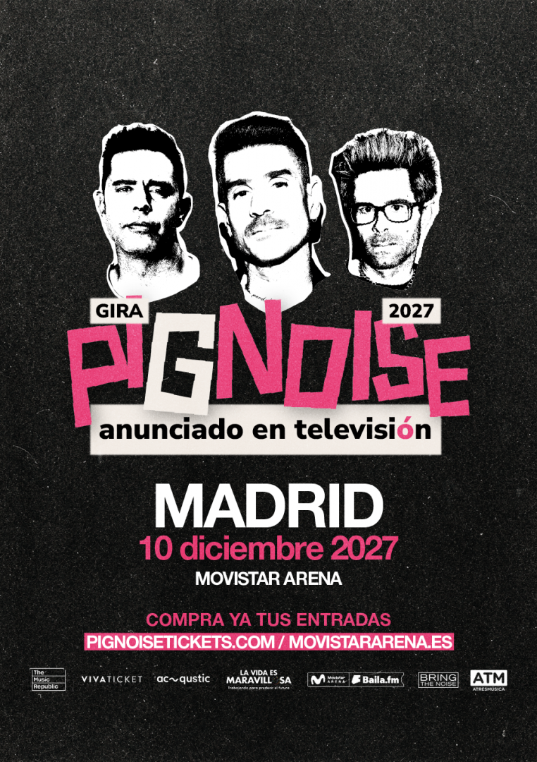 Pignoise - Anunciado en Televisión Gira 2027