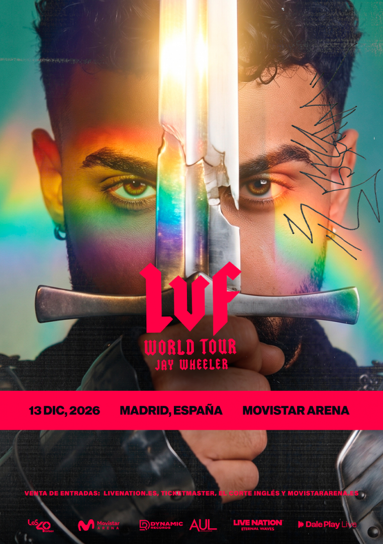 Jay Wheeler - La Voz Favorita World Tour