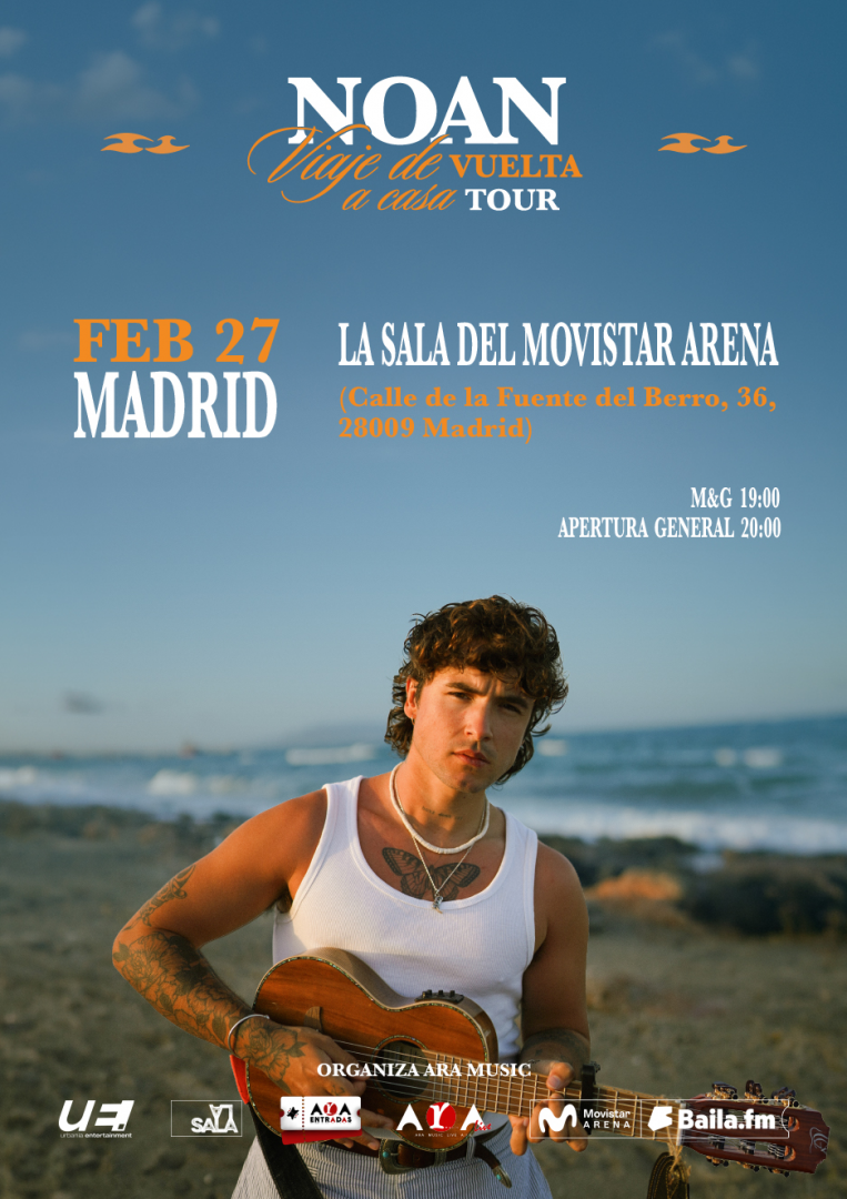 Noan - Viaje de vuelta a casa tour
