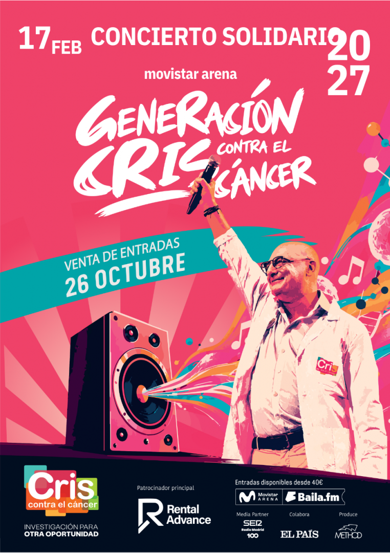Concierto Solidario - Cris Contra El Cáncer