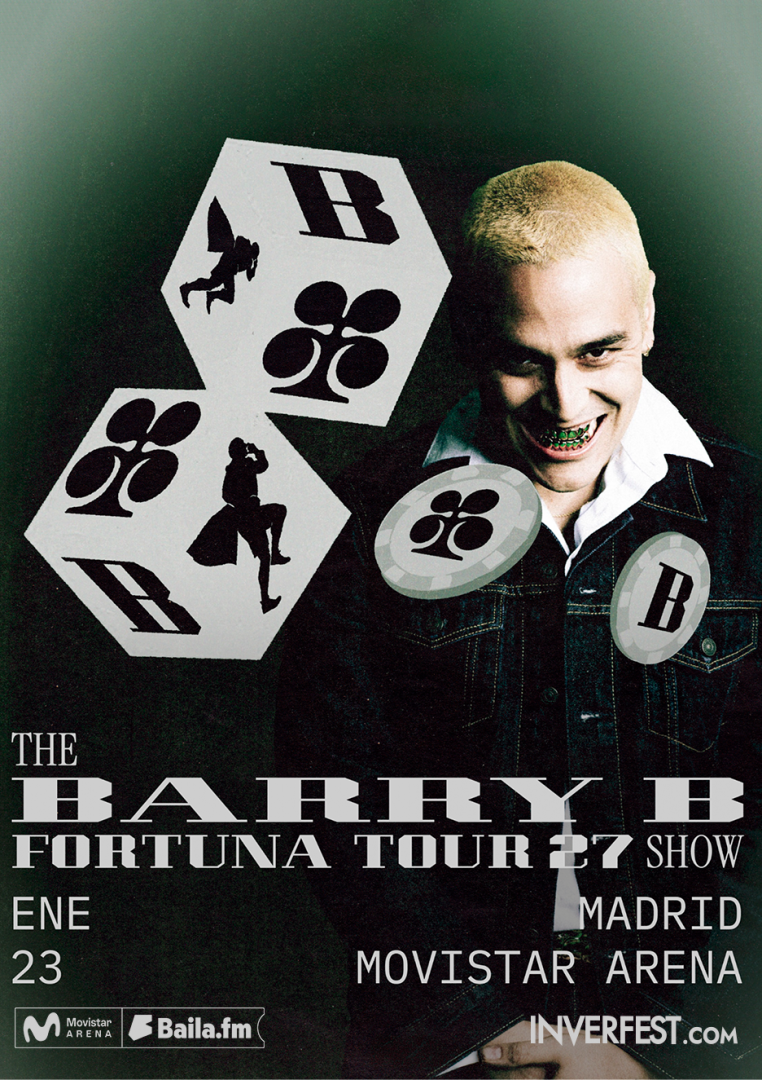 Barry B - The Barry B Show