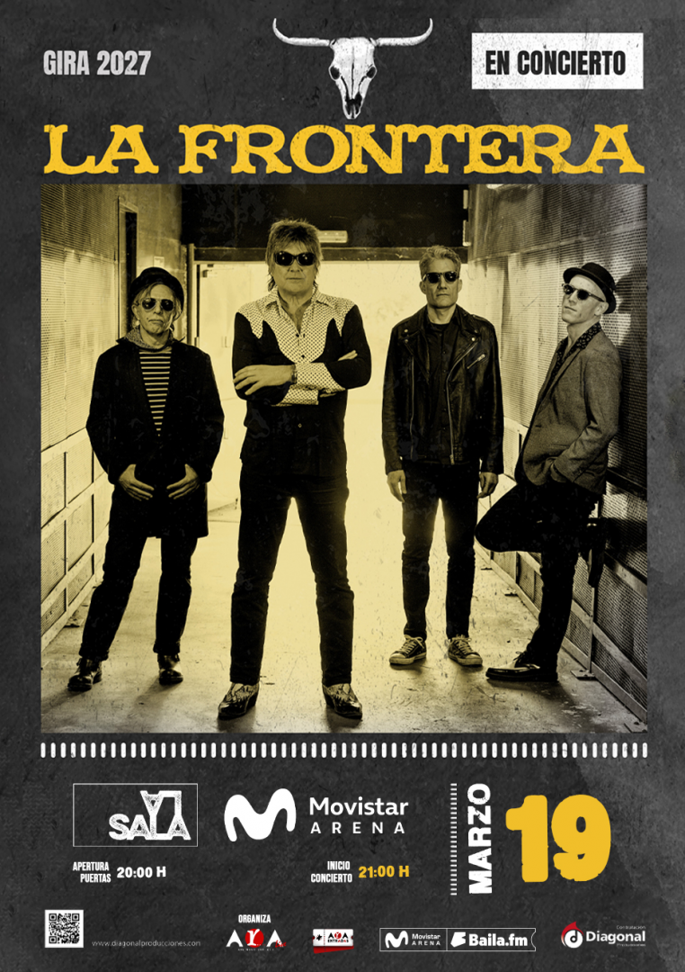La Frontera - Gira 2027