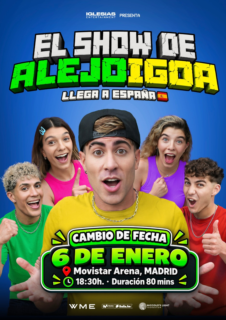 El show de Alejo Igoa