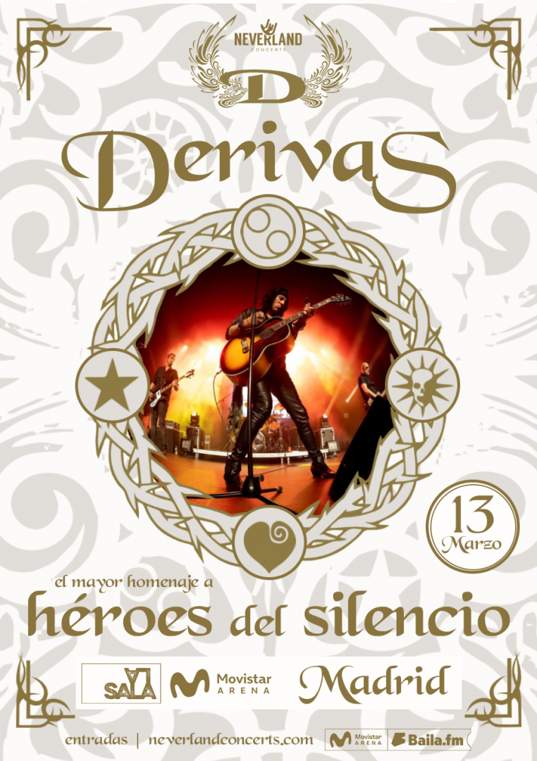 Derivas - El mayor homenaje a Héroes del Silencio