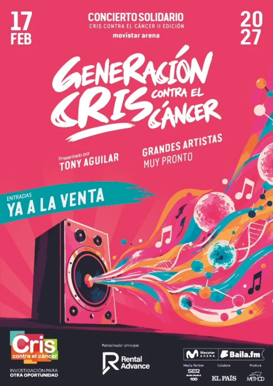 Concierto Solidario — Cris Contra El Cáncer
